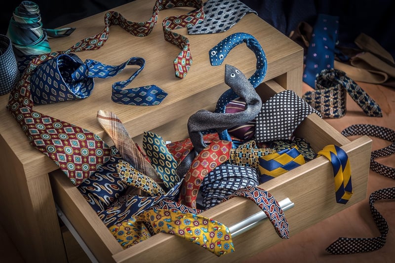 Forest-inspired Ties